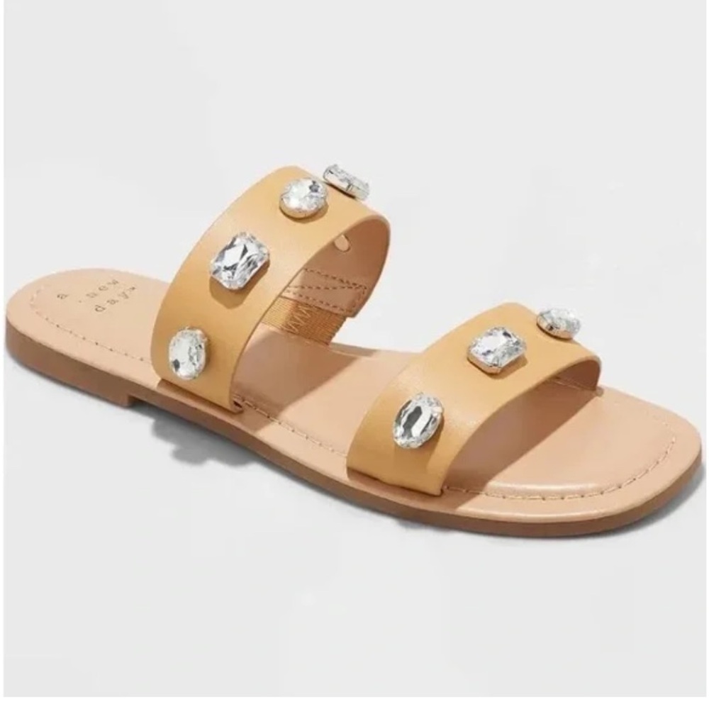 NWT Target a new day Brit sandals